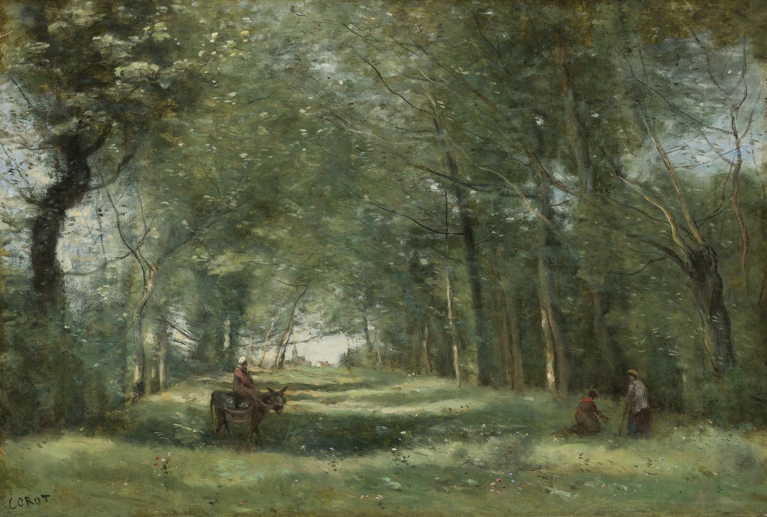 Camille Corot - mistr umění krajinomalby