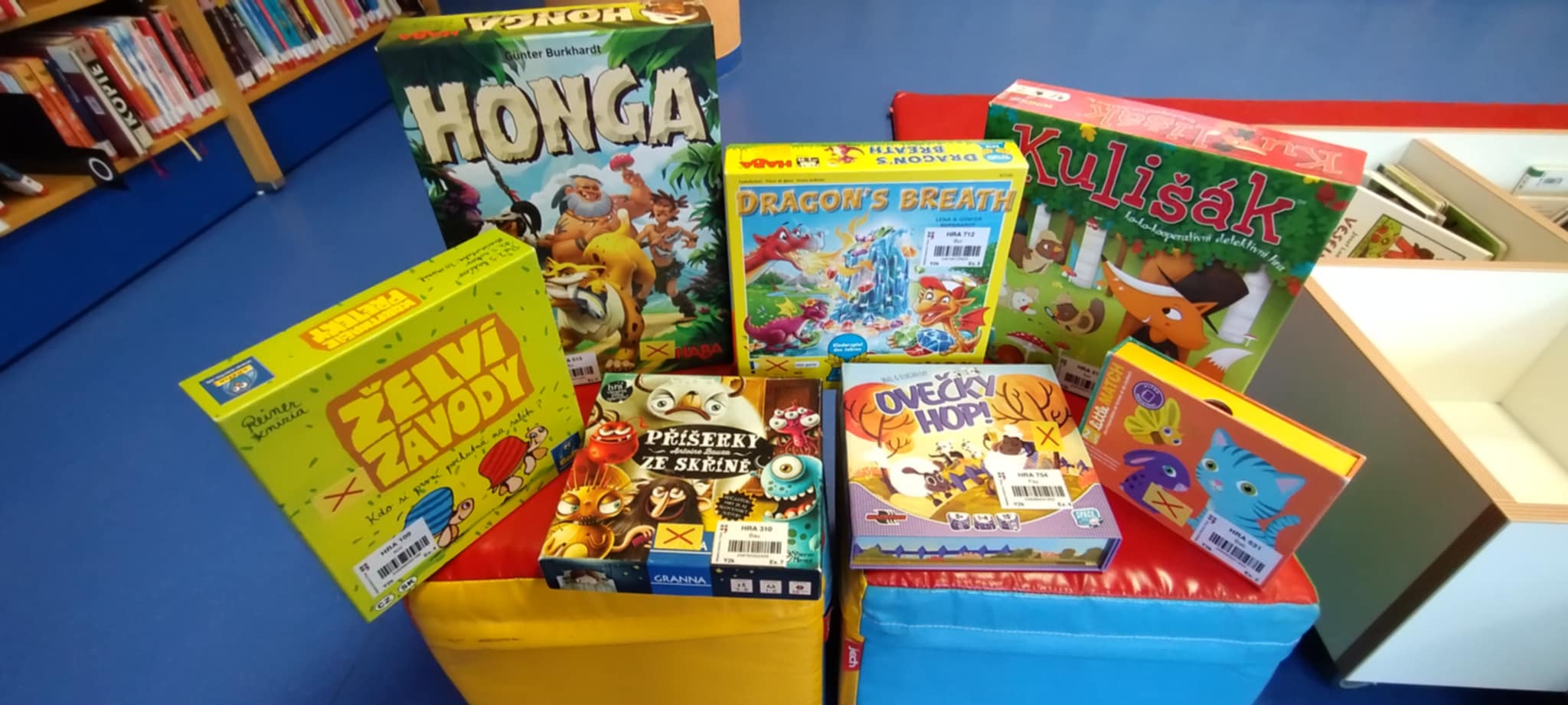 Deskohrátky na Novodvorské 