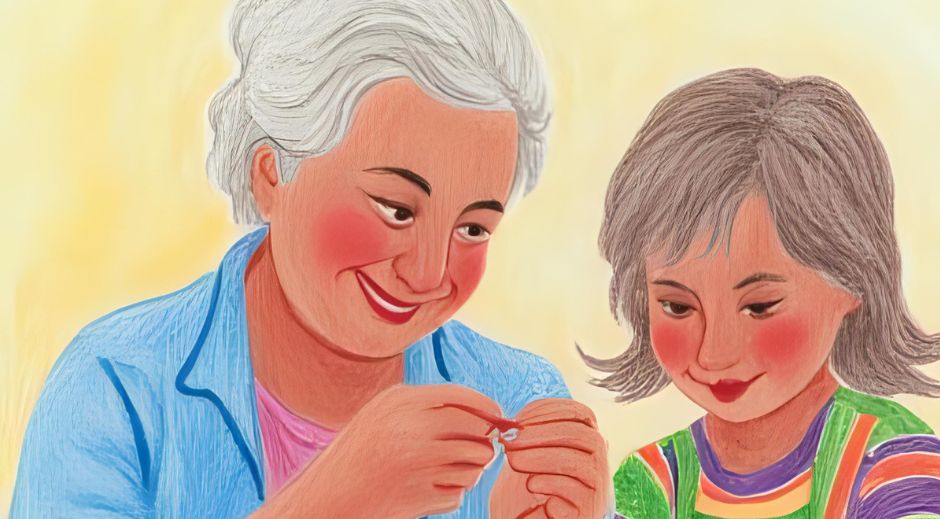 Háčkování pro nejmenší s babičkou Jankou