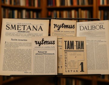 Hudební časopisy v Digitální knihovně MKP