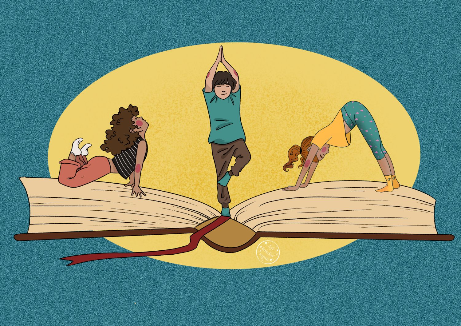 Kroužek jógy pro děti na Lužinách