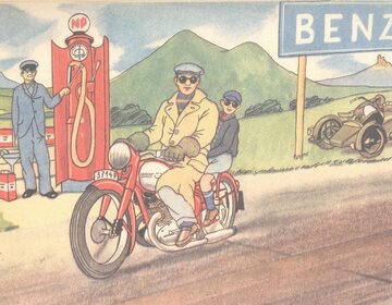 Kamil Lhoták – obdivovatel dopravních prostředků