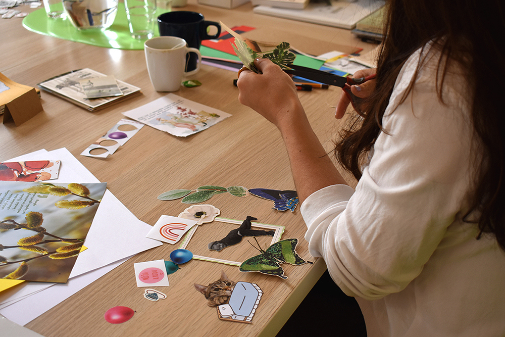 Klub koláží na Petřinách