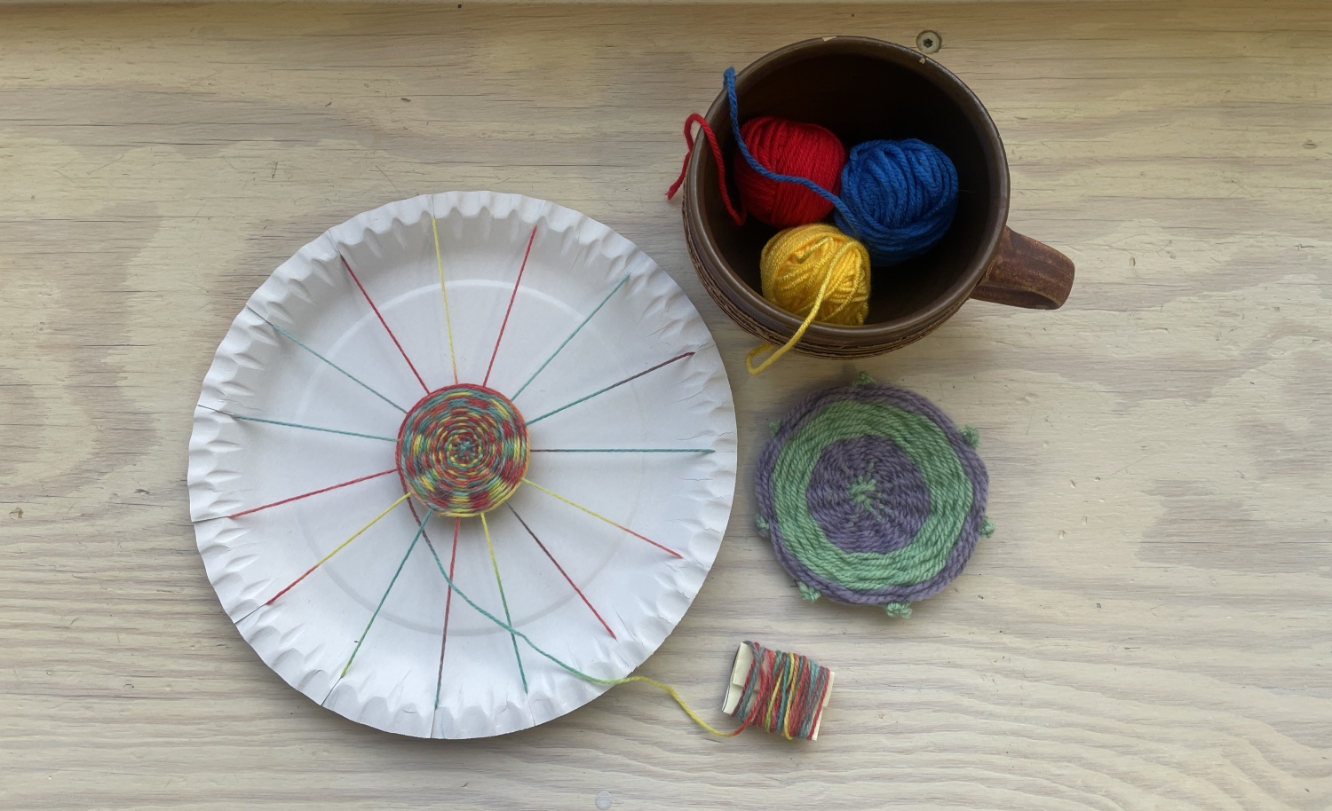 Mezigenerační dílna – tkaní pro radost