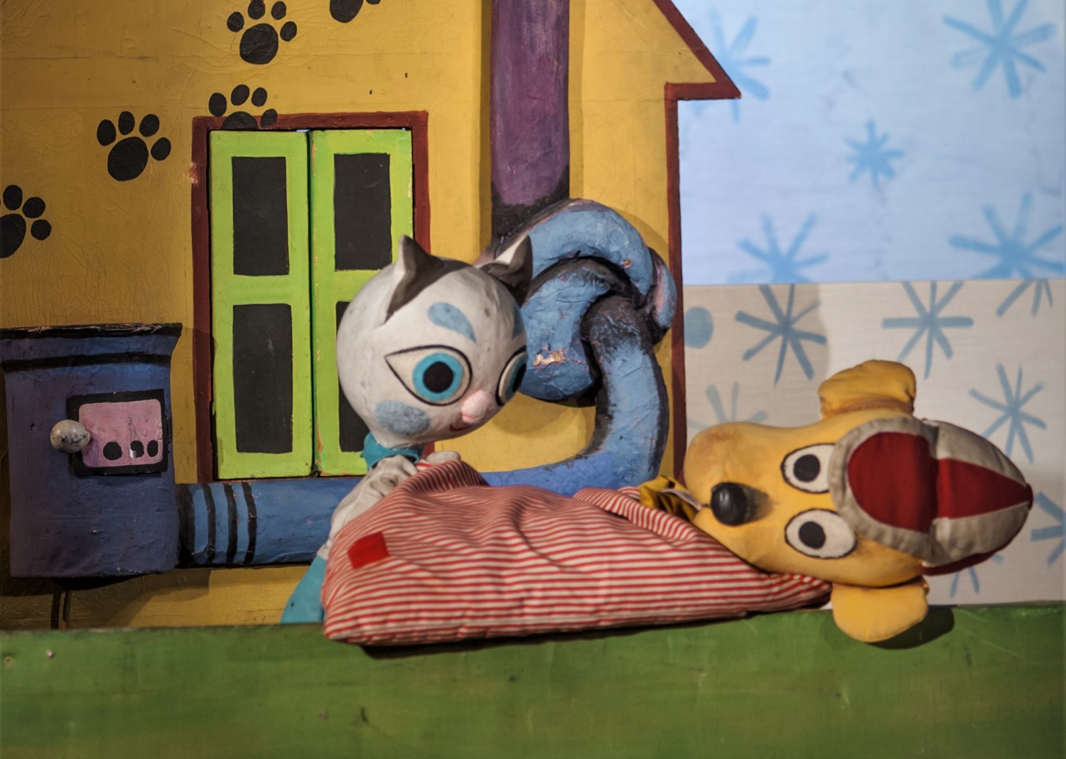 O pejskovi a kočičce