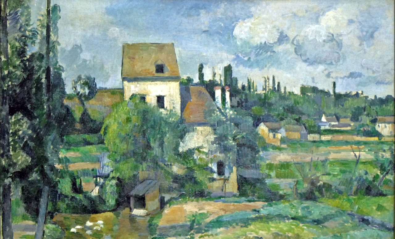 Paul Cézanne - zakladatel kompoziční jednoty 