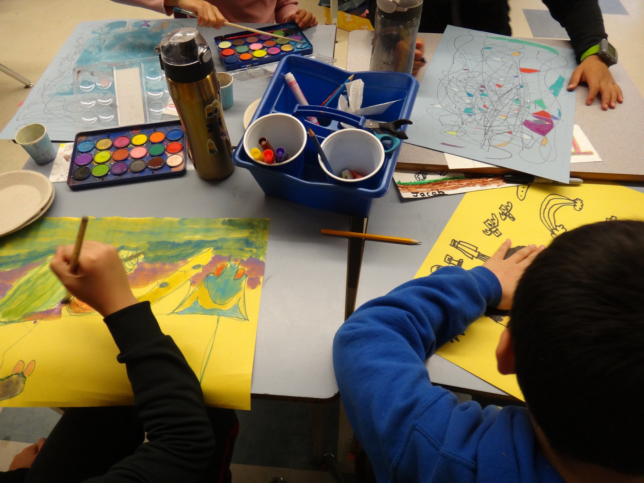 Sobotní výtvarná dílna