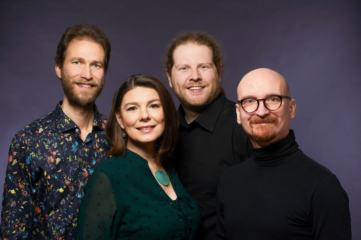 Koncert skupiny Spirituál kvartet