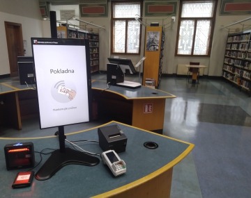 Rychlá platba kartou v samoobslužné pokladně