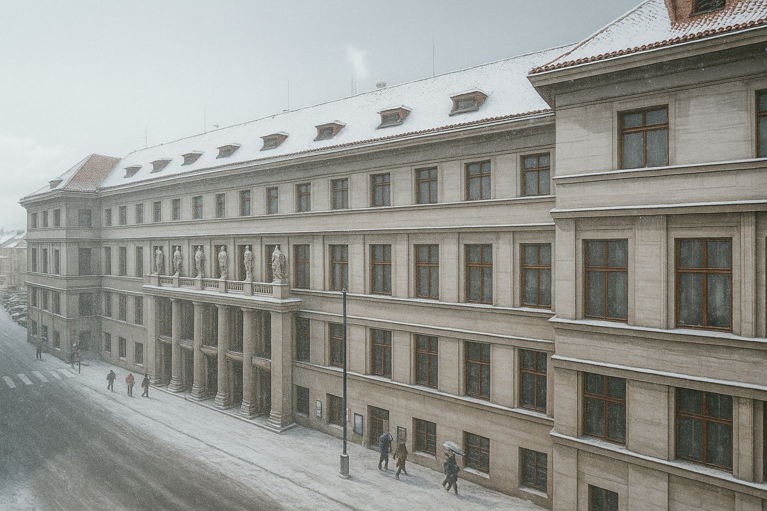 Ústřední knihovna má víkendový provoz