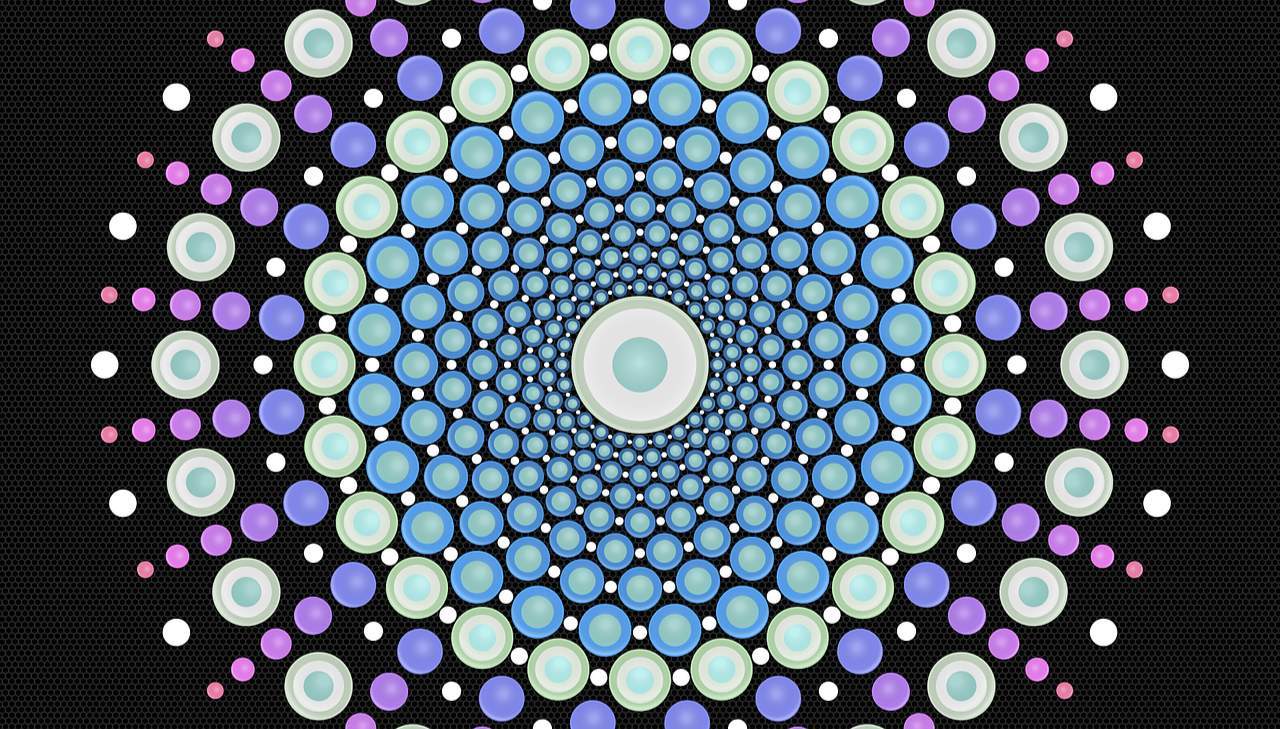 Dot painting aneb tečkování: obsazeno