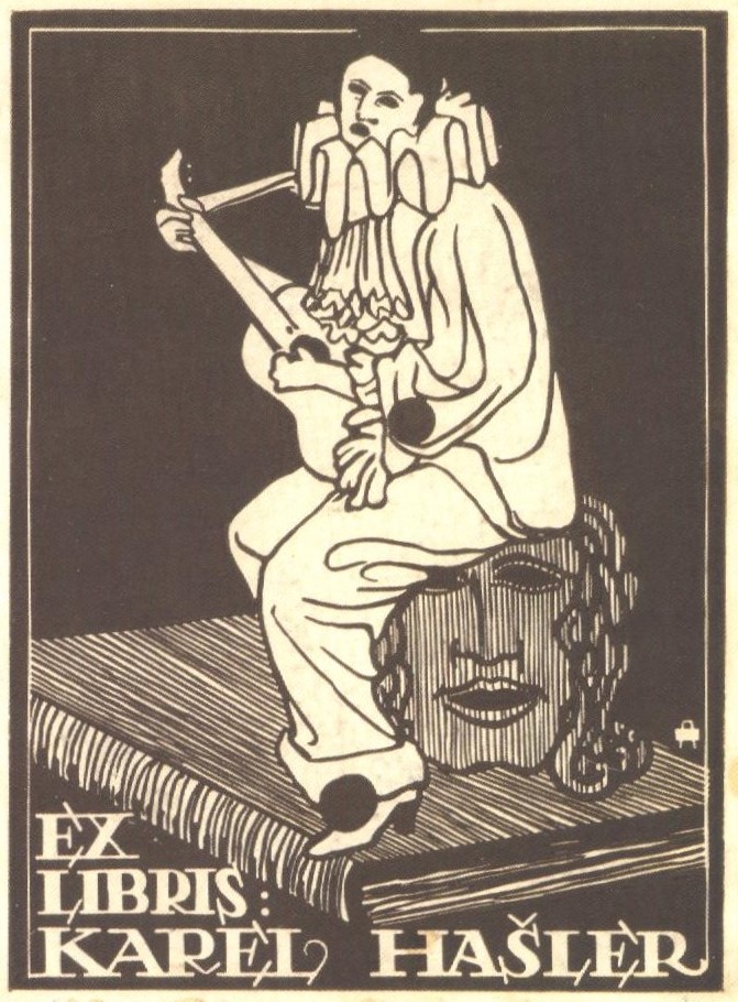 Ex Libris Karla Hašler