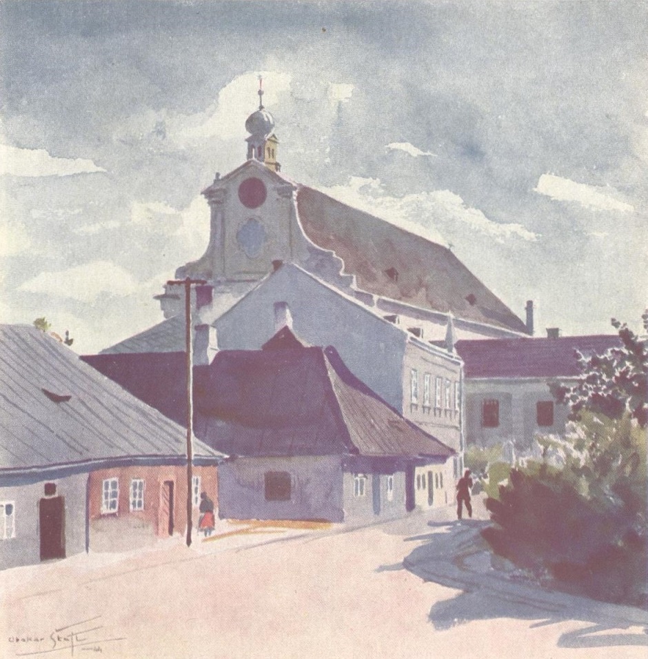 Husova ulice v Havlíčkově Brodě