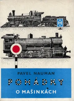 Obálka knihy Pohádky o mašinkách